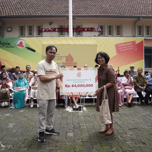 Foto Reuni 25 Tahun Padmanaba 58 2