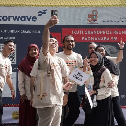 Foto Reuni 25 Tahun Padmanaba 58 18